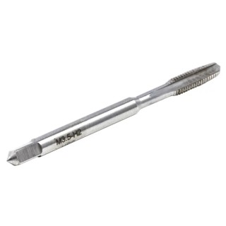 RS PRO High Speed Steel Straight Flute Taper Threading Tap M3.5 Thread Metric Standard Hand Tap 152-053
