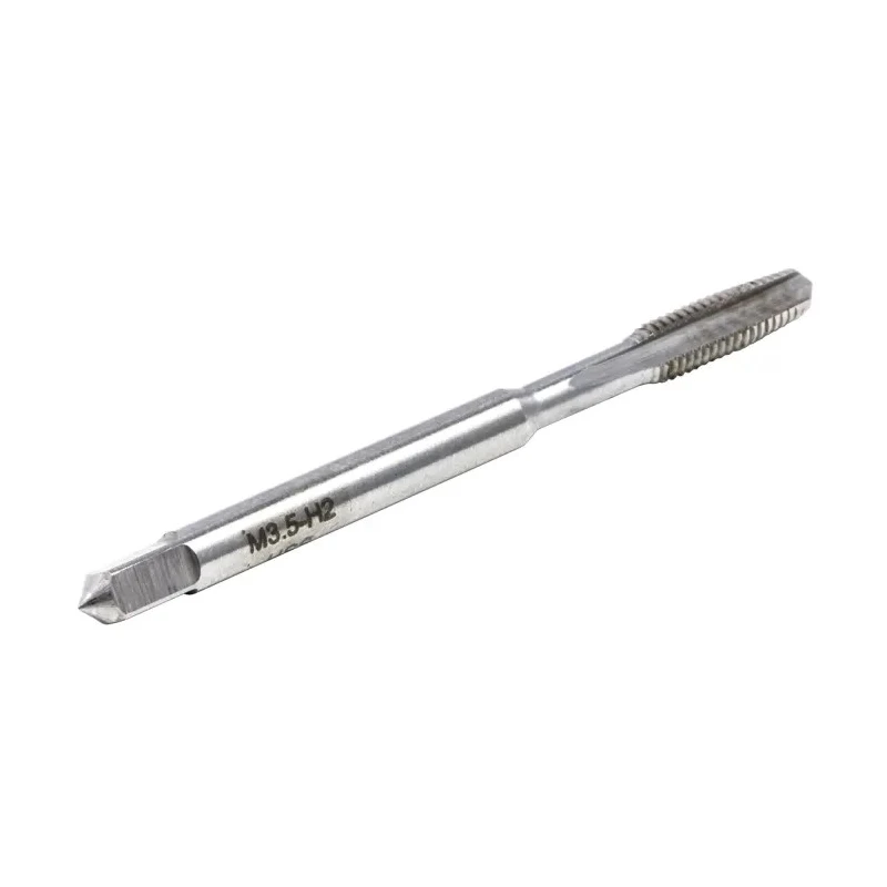RS PRO High Speed Steel Straight Flute Taper Threading Tap M3.5 Thread Metric Standard Hand Tap 152-053