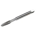 RS PRO High Speed Steel Straight Flute Taper Threading Tap M3.5 Thread Metric Standard Hand Tap 152-053