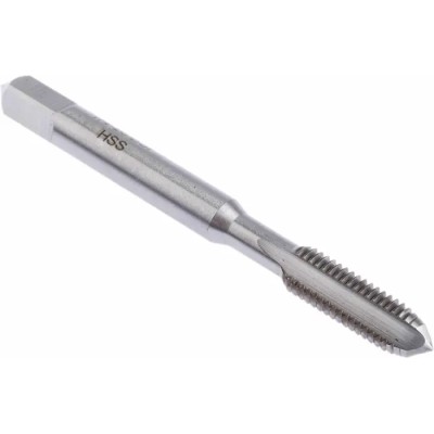 RS PRO Tap Set, 1/4 BSF Thread, BSF Standard, HSS Hand Tap Set, Straight Flute, 6.3mm Shank Diameter, ISO Taps 151-965