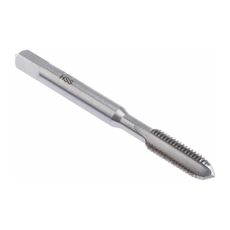 RS PRO Tap Set, 1/4 BSF Thread, BSF Standard, HSS Hand Tap Set, Straight Flute, 6.3mm Shank Diameter, ISO Taps 151-965