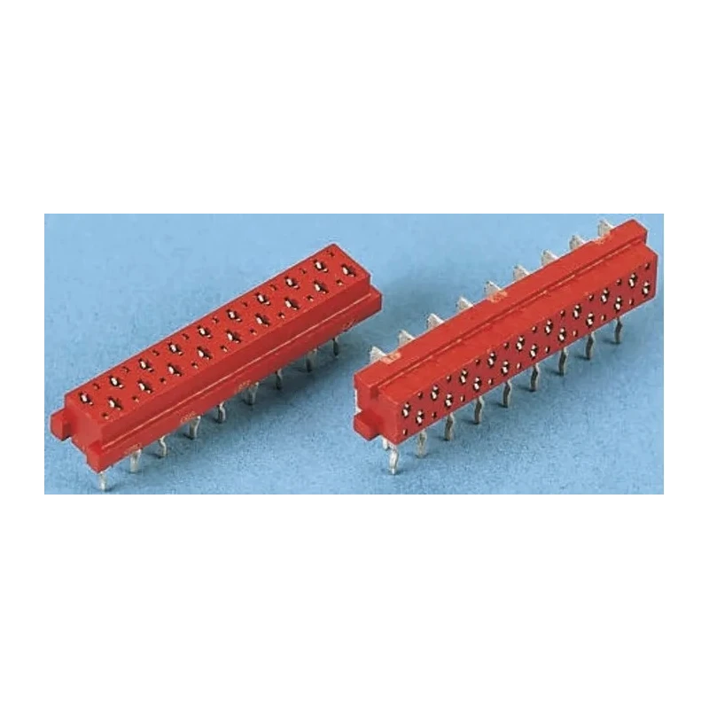 TE Connectivity Micro-MaTch Series 8-Contact 2 Row Straight Through Hole PCB Socket 2.54 mm Pitch 230V 1.5A 215079-8