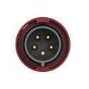 Amphenol Industrial Industrial Power Connector Easy & Safe Series 3P+N+PE Cable Mount Male 32A 415V IP67 IP67