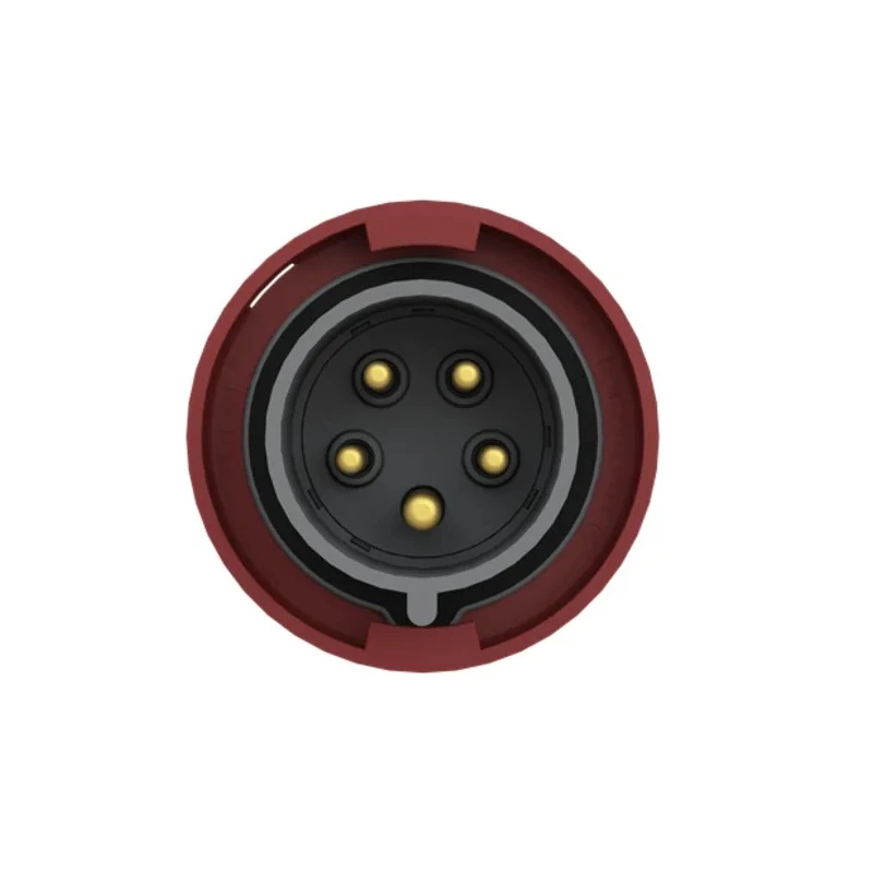 Amphenol Industrial Industrial Power Connector Easy & Safe Series 3P+N+PE Cable Mount Male 32A 415V IP67 IP67