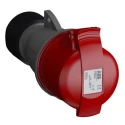 Amphenol Industrial Cable Mount Industrial Power Connector, 3P+PE, 16A 415V IP44 Rated Easy & Safe IP44
