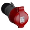 Amphenol Industrial Cable Mount Industrial Power Connector, 3P+PE, 16A 415V IP44 Rated Easy & Safe IP44