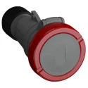 Amphenol Industrial Cable Mount Industrial Power Connector 3P+N+PE 16A 415V IP67 Red 2CMA101136R1000 416EC6W