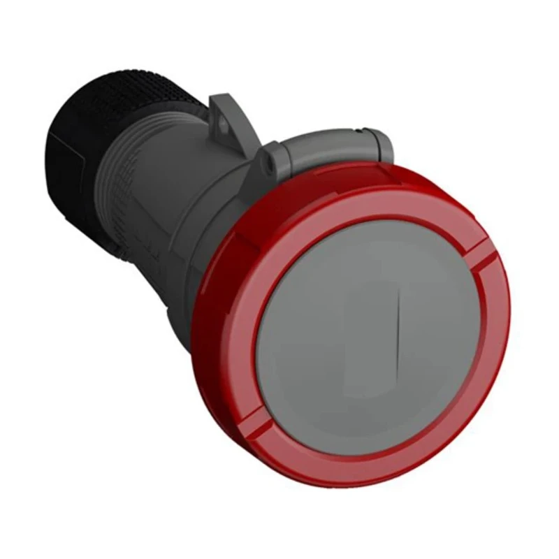 Amphenol Industrial Cable Mount Industrial Power Connector 3P+N+PE 16A 415V IP67 Red 2CMA101136R1000 416EC6W