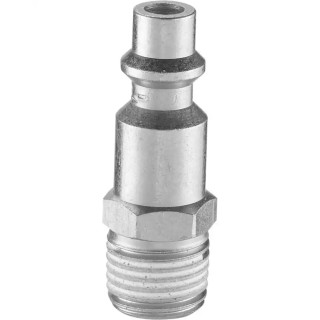 PREVOST Treated Steel Plug for Pneumatic Quick Connect Coupling 1/4 in Male BSP IRP 066151P2