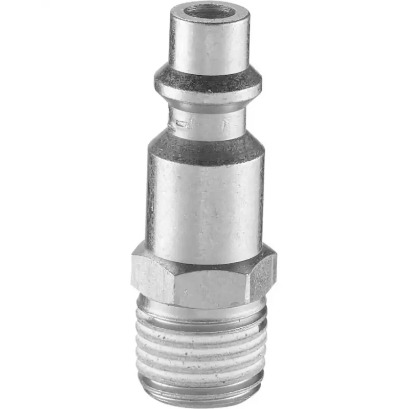 PREVOST Treated Steel Plug for Pneumatic Quick Connect Coupling 1/4 in Male BSP IRP 066151P2