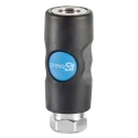 PREVOST Composite Body Safety Quick Connect Coupling 3/8 in Female BSP ISI 081102CP