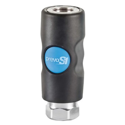 PREVOST Composite Body Safety Quick Connect Coupling 3/8 in Female BSP ISI 081102CP