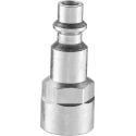 PREVOST Treated Steel Plug for Pneumatic Quick Connect Coupling 1/4 in Female BSP IRP 066101P2