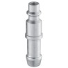 PREVOST Treated Steel Plug for Pneumatic Quick Connect Coupling 8mm IRP 066808P2