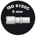 PREVOST Composite Body Safety Quick Connect Coupling 8mm CSI 061808CP