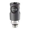 PREVOST Composite Body Safety Quick Connect Coupling 1/4 in Male BSP CSI 061151CP