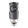 PREVOST Composite Body Safety Quick Connect Coupling 1/4 in Male BSP CSI 061151CP