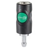 PREVOST Composite Body Safety Quick Connect Coupling 13mm ESI 071813CP