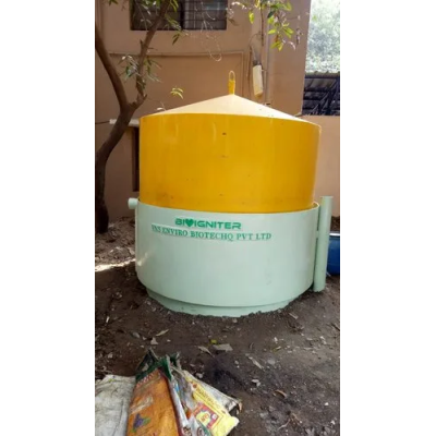 manual-100kg-per-day-frp-floating-dome-portable-biogas-plant-34952