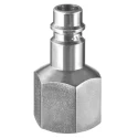 PREVOST Treated Steel Plug for Pneumatic Quick Connect Coupling 1/4 in Female BSP ERP 076101P2