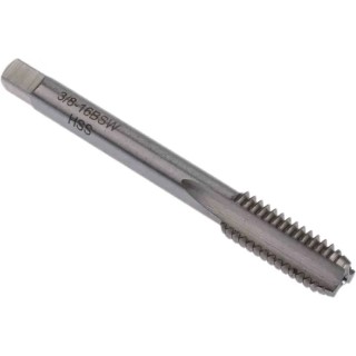 RS PRO Tap Set 3/8 BSW Thread BSW Standard Hand Tap HSS Straight Flute 80mm Length 152-132