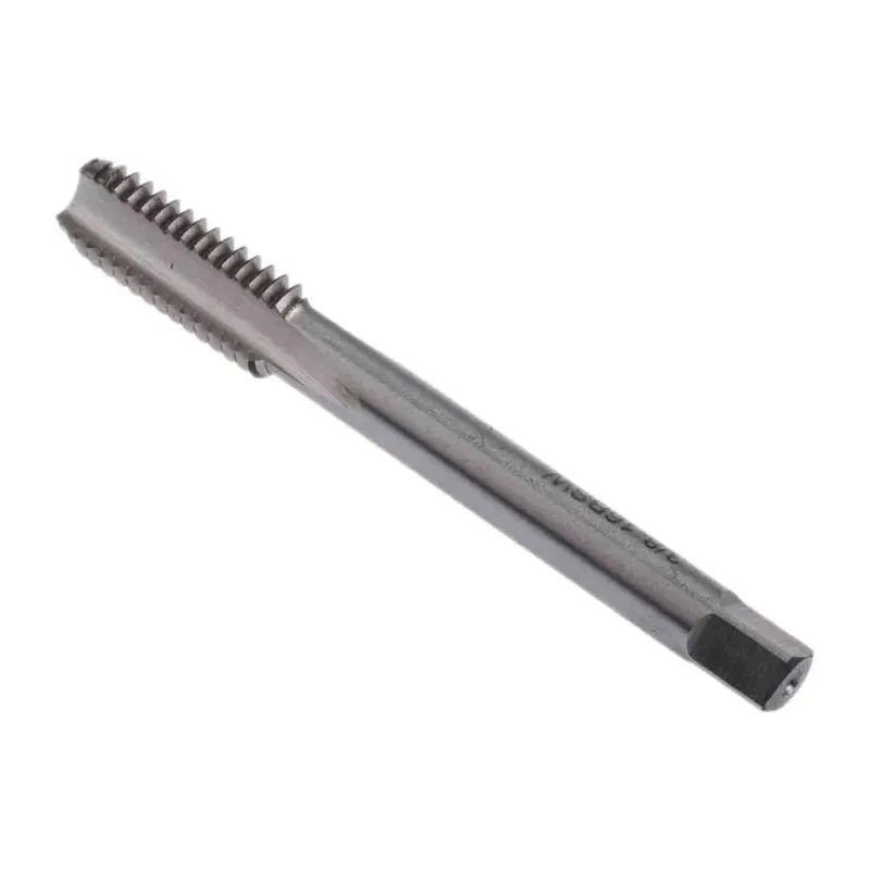 RS PRO Tap Set 3/8 BSW Thread BSW Standard Hand Tap HSS Straight Flute 80mm Length 152-132