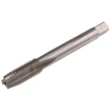 RS PRO Threading Tap, M10 Thread Metric Standard, HSS Material, Straight Flute, Right Hand, 80mm Length 152-097