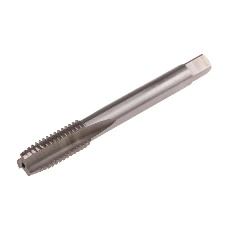 RS PRO Threading Tap, M10 Thread Metric Standard, HSS Material, Straight Flute, Right Hand, 80mm Length 152-097