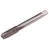 RS PRO Threading Tap, M10 Thread Metric Standard, HSS Material, Straight Flute, Right Hand, 80mm Length 152-097