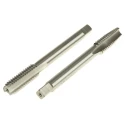RS PRO Tap Set, 3/8 UNC Thread, UNC Standard, Hand Tap, HSS, 80mm Length, 2 Pieces 152-186