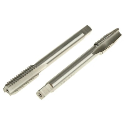 RS PRO Tap Set, 3/8 UNC Thread, UNC Standard, Hand Tap, HSS, 80mm Length, 2 Pieces 152-186