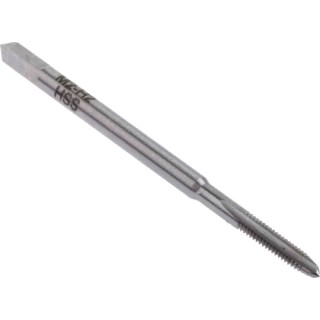 RS PRO Threading Tap, M2 Thread Size, Metric Standard, HSS Straight Flute, Hand Tap, ISO Taps, 41mm Overall Length 152-164
