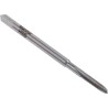 RS PRO Threading Tap, M2 Thread Size, Metric Standard, HSS Straight Flute, Hand Tap, ISO Taps, 41mm Overall Length 152-164
