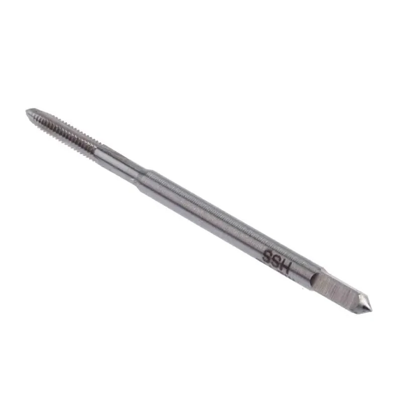 RS PRO Threading Tap, M2 Thread Size, Metric Standard, HSS Straight Flute, Hand Tap, ISO Taps, 41mm Overall Length 152-164