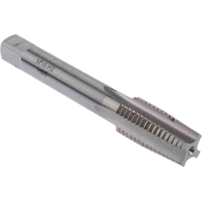 RS PRO HSS Threading Tap, M16 Thread Size, Metric Standard, Right Hand, Hand Tap 152-205
