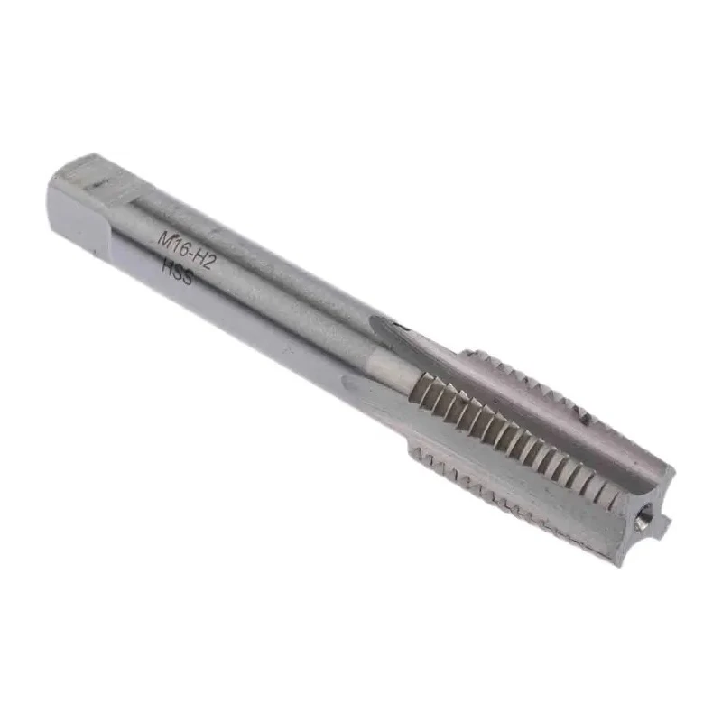 RS PRO HSS Threading Tap, M16 Thread Size, Metric Standard, Right Hand, Hand Tap 152-205