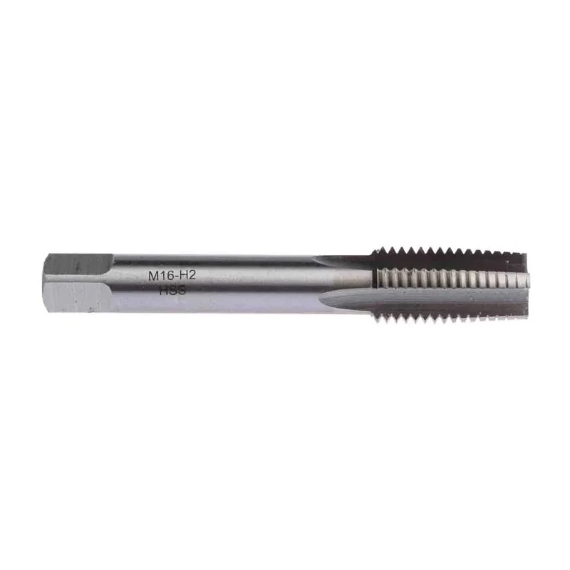 RS PRO HSS Threading Tap, M16 Thread Size, Metric Standard, Right Hand, Hand Tap 152-205