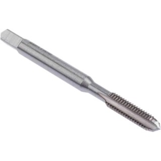 RS PRO BA Standard Hand Tap Set, 2BA Thread Size, Straight Flute, HSS Material, 58mm Length, 5mm Shank Diameter 152-158