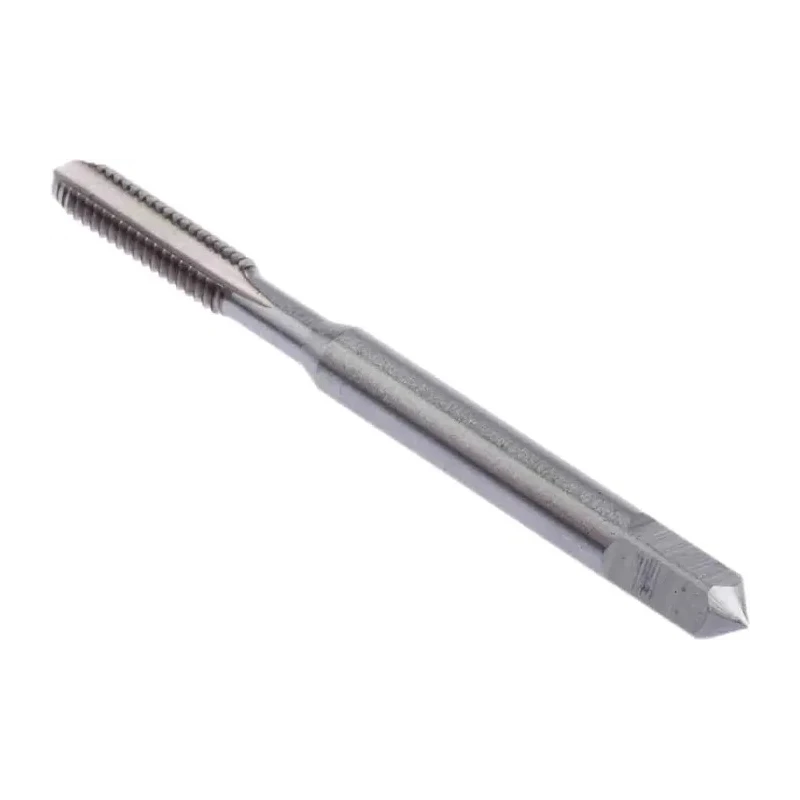 RS PRO BA Standard Hand Tap Set, 2BA Thread Size, Straight Flute, HSS Material, 58mm Length, 5mm Shank Diameter 152-158
