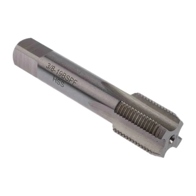 RS PRO Tap Set, 3/8 BSPF Thread, BSPF Standard, 2 Piece HSS Hand Tap Set 152-160