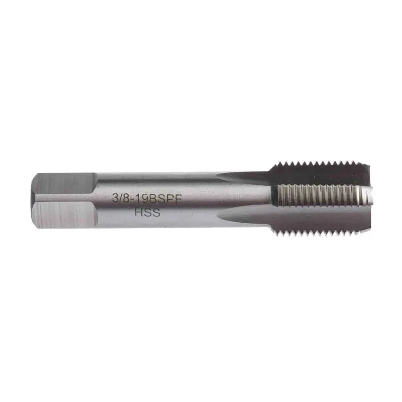 RS PRO Tap Set, 3/8 BSPF Thread, BSPF Standard, 2 Piece HSS Hand Tap Set 152-160