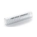Contitech Metalflex Polyvinyl Chloride Steel Reinforced Hose Pipe 38 mm ID, 46 mm OD, 10 m Length 251038Rs10