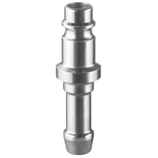 PREVOST Treated Steel Plug for Pneumatic Quick Connect Coupling, 8mm ERP 076808P2