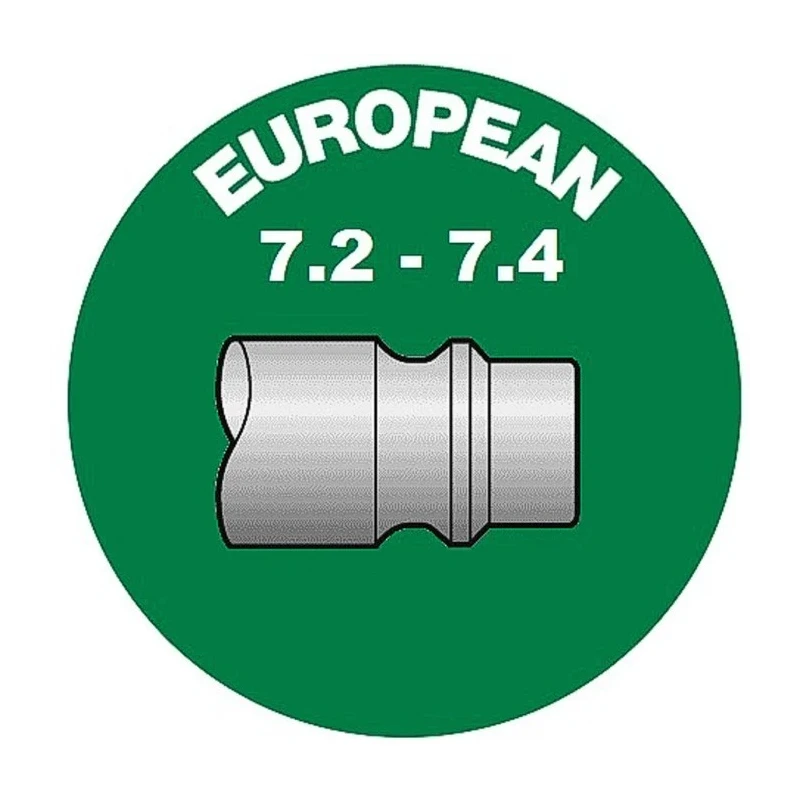 PREVOST Treated Steel Plug for Pneumatic Quick Connect Coupling, 8mm ERP 076808P2