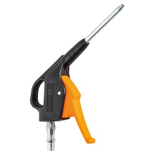 PREVOST 6 bar Blow Gun, British 6 Air Inlet BSP Composite Body Steel Nozzle BBG 06MTL