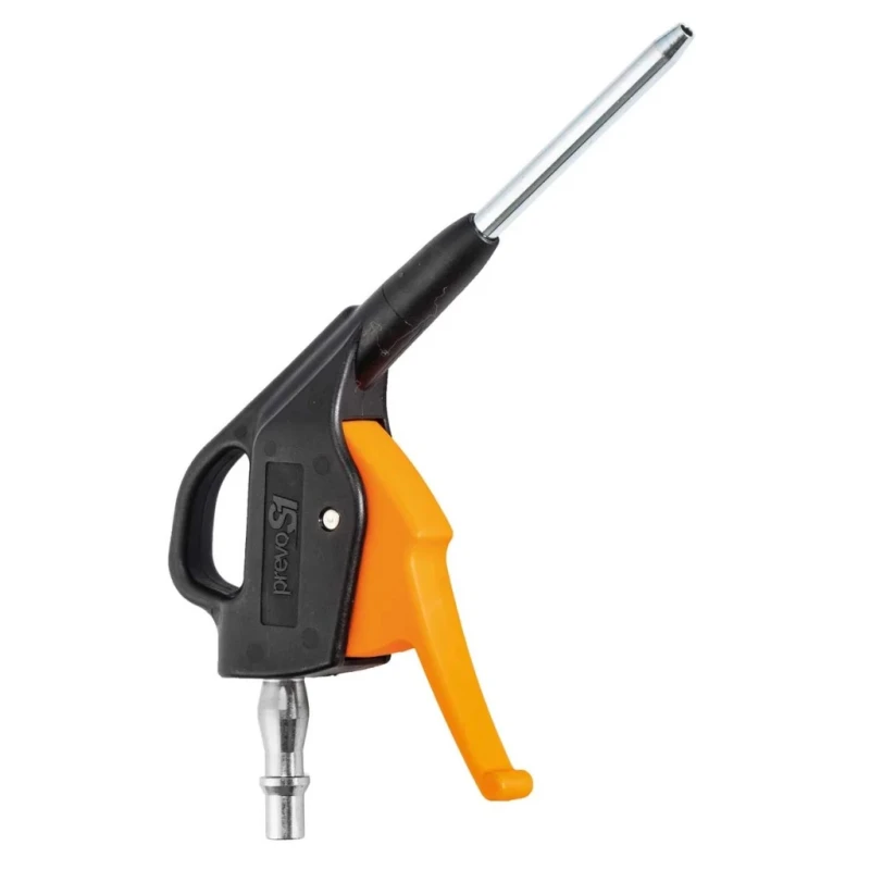 PREVOST 6 bar Blow Gun, British 6 Air Inlet BSP Composite Body Steel Nozzle BBG 06MTL