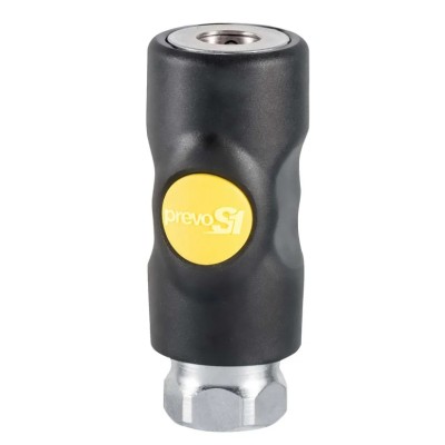 PREVOST Composite Body Safety Quick Connect Coupling 1/4 in Female BSP ASI 061101CP