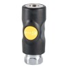 PREVOST Composite Body Safety Quick Connect Coupling 1/4 in Female BSP ASI 061101CP