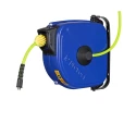 PREVOST 15 m Air Hose Reel 350 L/min Flow Rate 8 mm ID 12 mm OD Spring Return DRFB 0815N