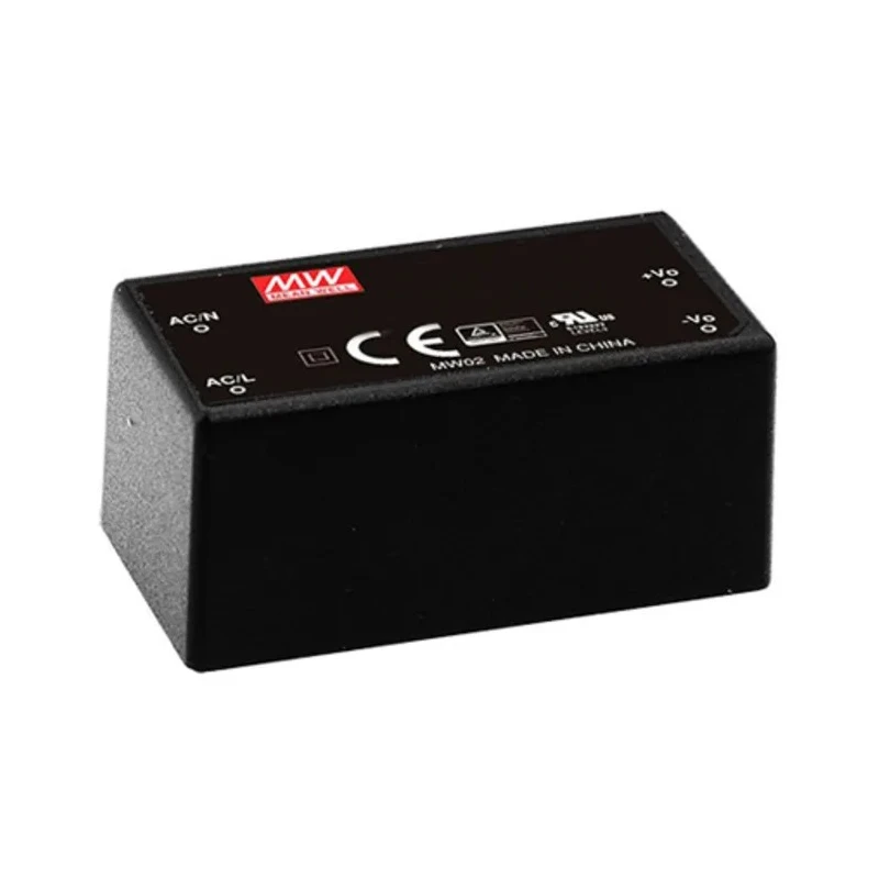 MEAN WELL Switching Power Supply 5V DC 10W Universal AC Input PCB Mount IRM-10-5
